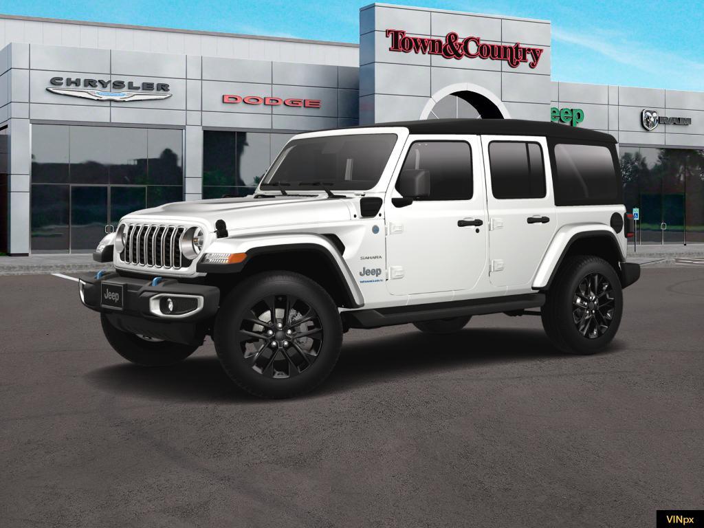 new 2024 Jeep Wrangler 4xe car, priced at $47,840