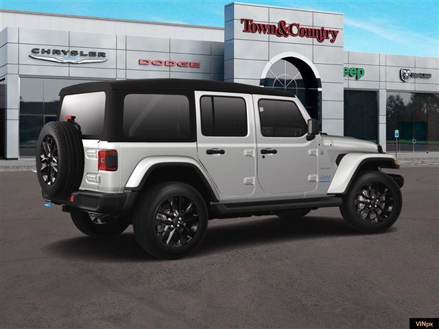 new 2024 Jeep Wrangler 4xe car, priced at $58,390