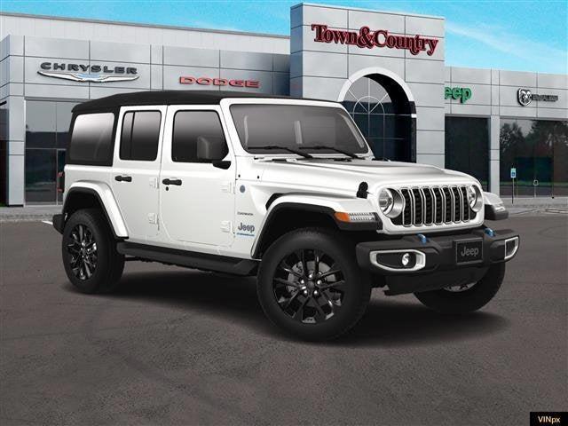 new 2024 Jeep Wrangler 4xe car, priced at $48,340