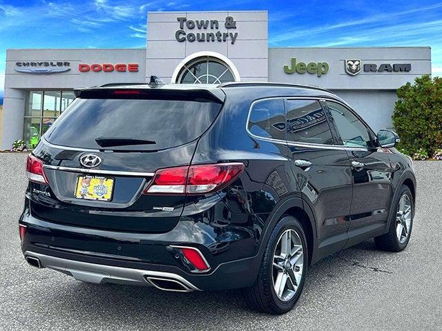 used 2018 Hyundai Santa Fe car, priced at $15,995