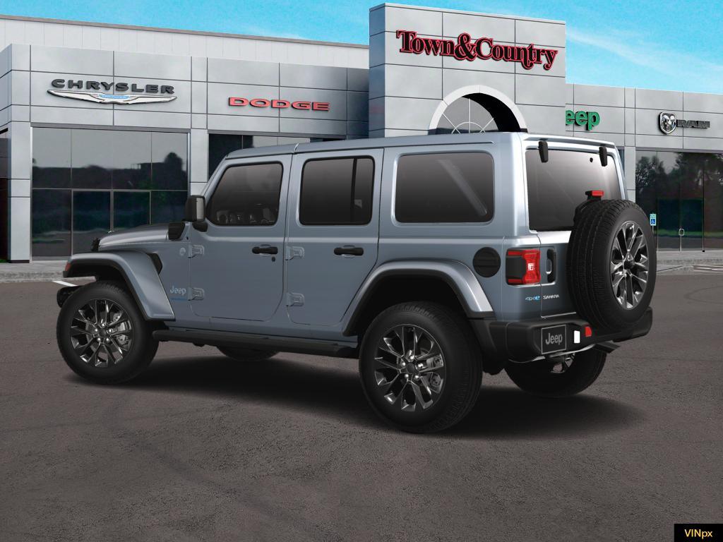 new 2025 Jeep Wrangler 4xe car, priced at $59,465