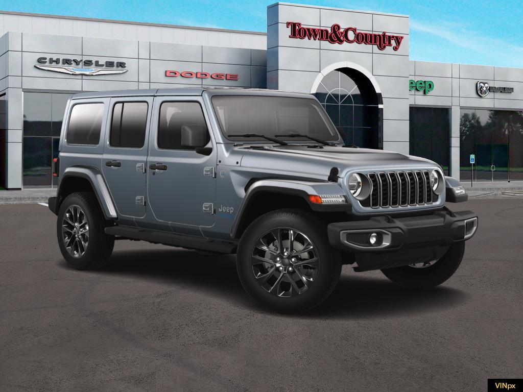 new 2025 Jeep Wrangler 4xe car, priced at $59,465