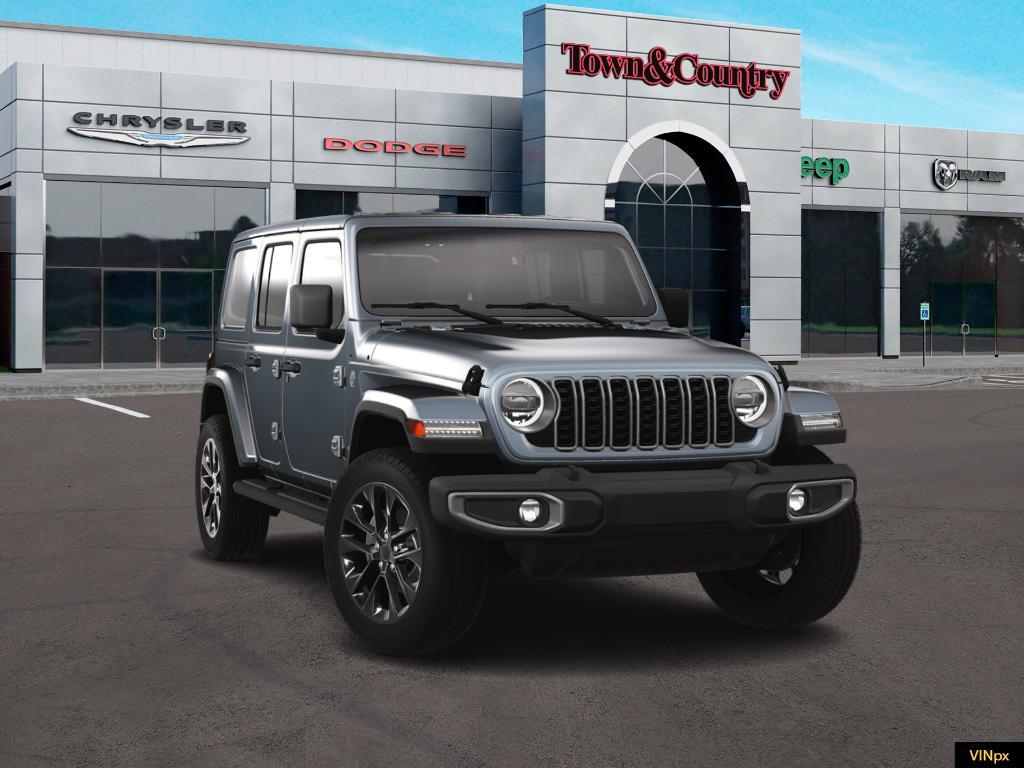 new 2025 Jeep Wrangler 4xe car, priced at $59,465