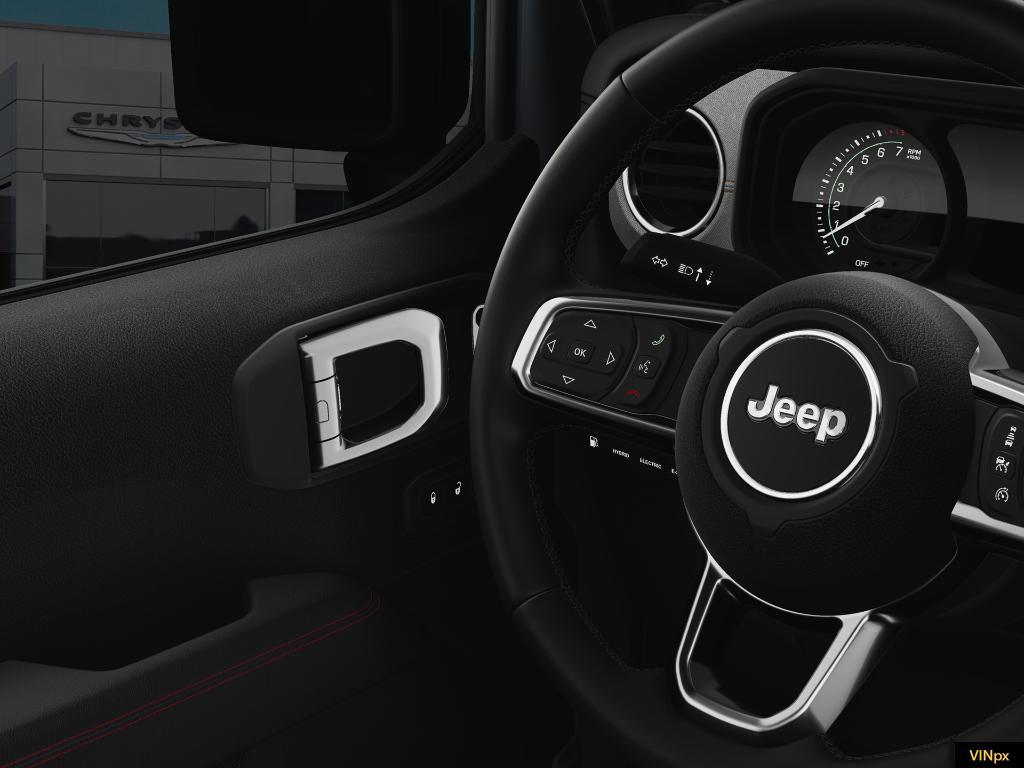 new 2025 Jeep Wrangler 4xe car, priced at $59,465