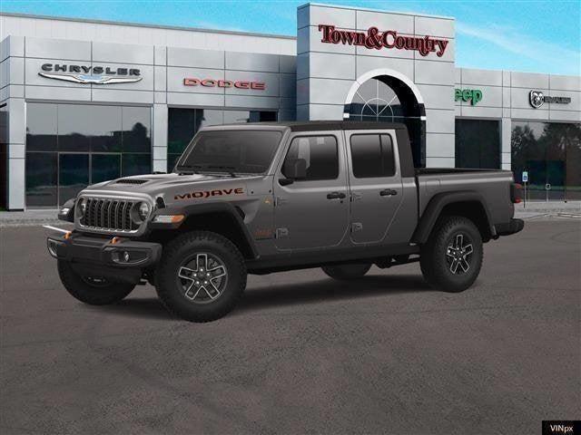 new 2024 Jeep Gladiator car, priced at $56,630