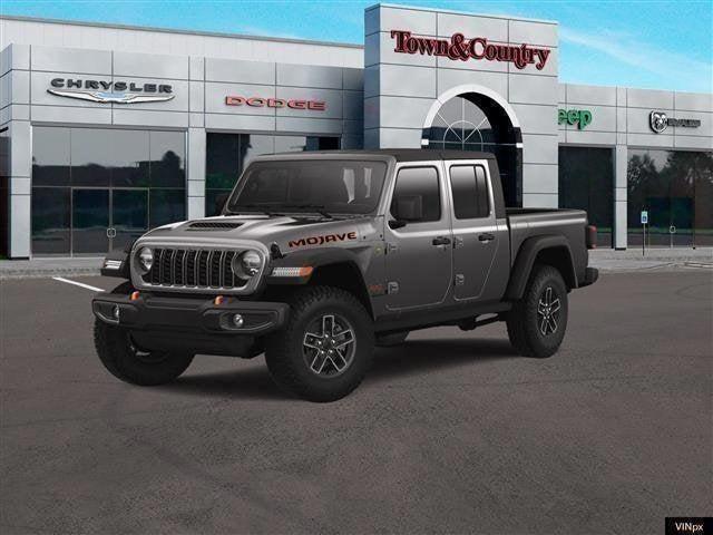 new 2024 Jeep Gladiator car, priced at $56,630