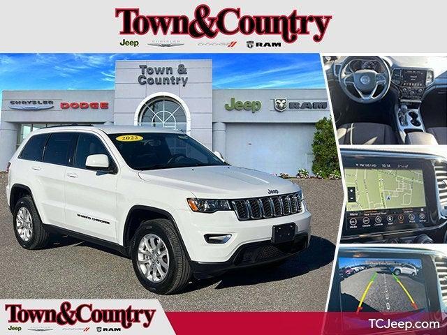 used 2022 Jeep Grand Cherokee WK car, priced at $24,895