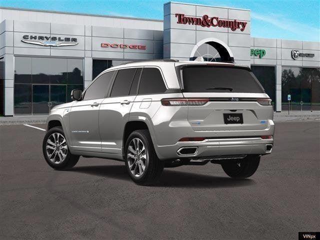 new 2024 Jeep Grand Cherokee 4xe car, priced at $52,280