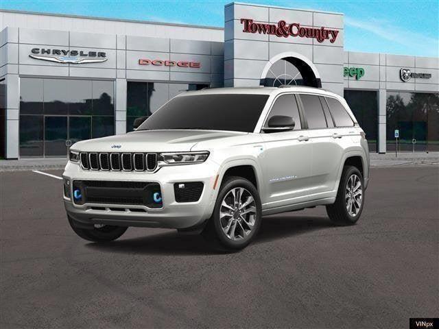 new 2024 Jeep Grand Cherokee 4xe car, priced at $66,280