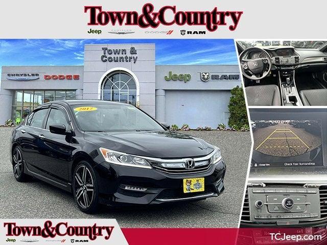 used 2017 Honda Accord car, priced at $16,495