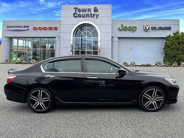 used 2017 Honda Accord car, priced at $16,495