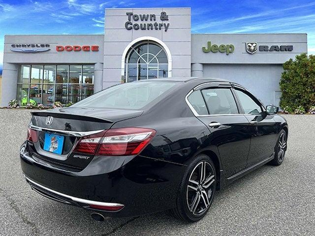 used 2017 Honda Accord car, priced at $16,495