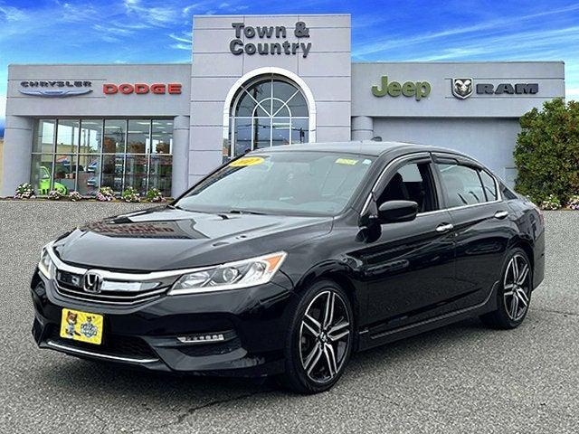 used 2017 Honda Accord car, priced at $16,495