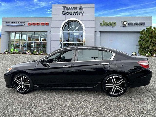 used 2017 Honda Accord car, priced at $16,495