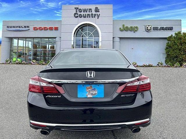 used 2017 Honda Accord car, priced at $16,495