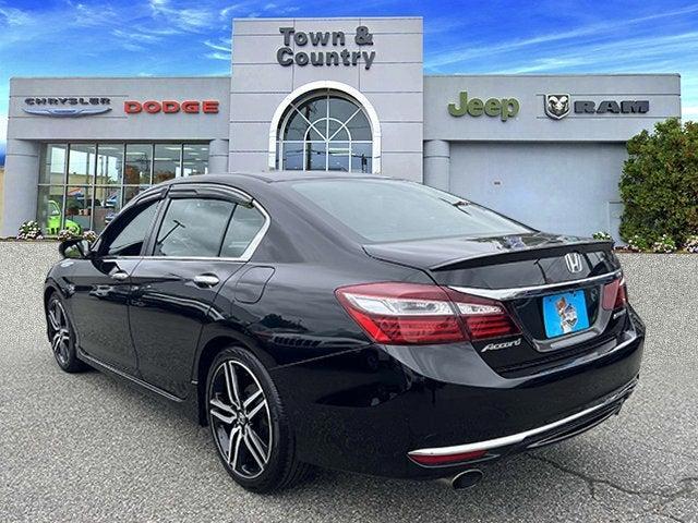 used 2017 Honda Accord car, priced at $16,495