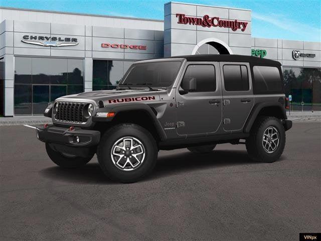 new 2025 Jeep Wrangler car, priced at $59,550