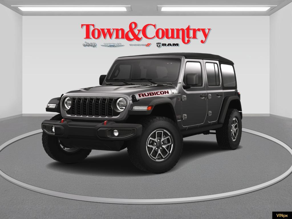 new 2025 Jeep Wrangler car, priced at $55,682