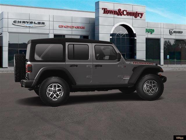 new 2025 Jeep Wrangler car, priced at $59,550