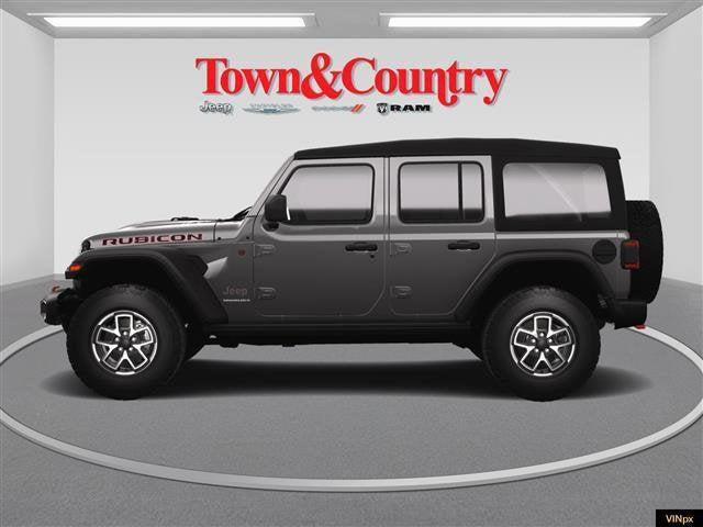 new 2025 Jeep Wrangler car, priced at $54,555