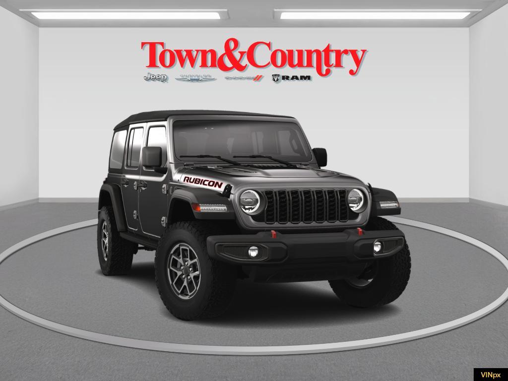 new 2025 Jeep Wrangler car, priced at $55,682