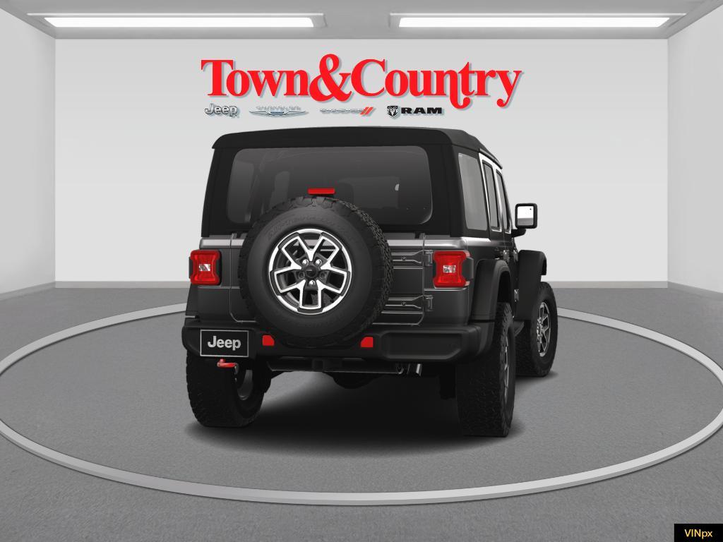new 2025 Jeep Wrangler car, priced at $55,682