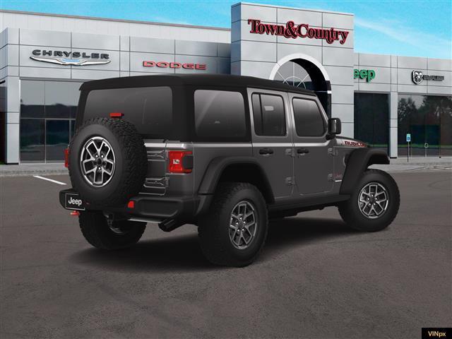 new 2025 Jeep Wrangler car, priced at $55,682