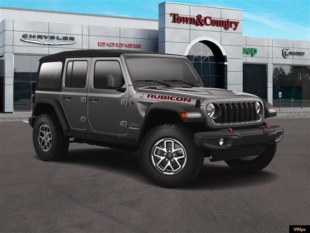 new 2025 Jeep Wrangler car, priced at $55,682