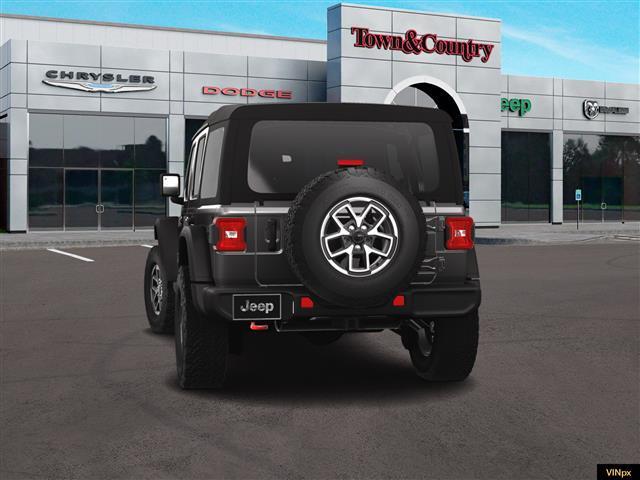 new 2025 Jeep Wrangler car, priced at $55,682