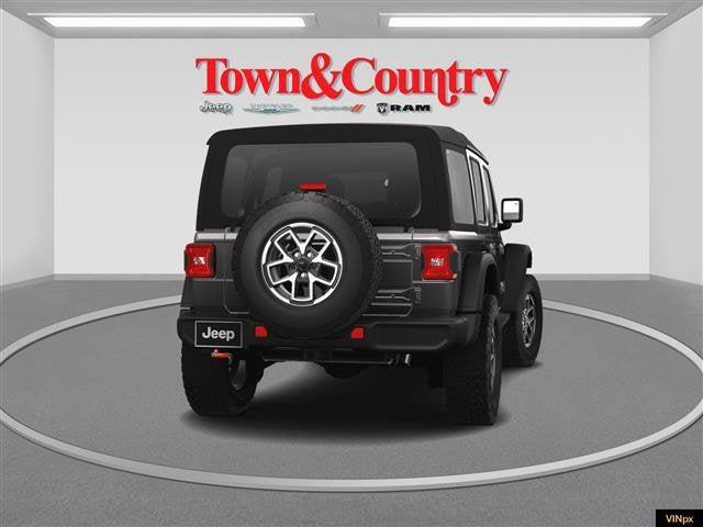 new 2025 Jeep Wrangler car, priced at $54,555