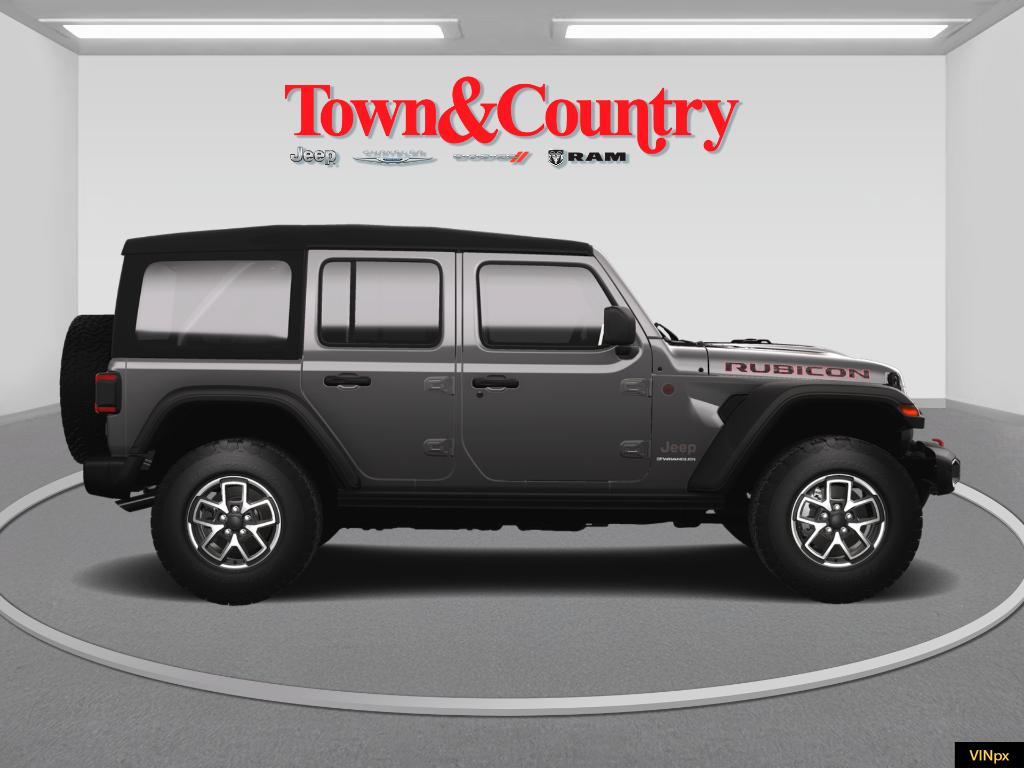 new 2025 Jeep Wrangler car, priced at $55,682