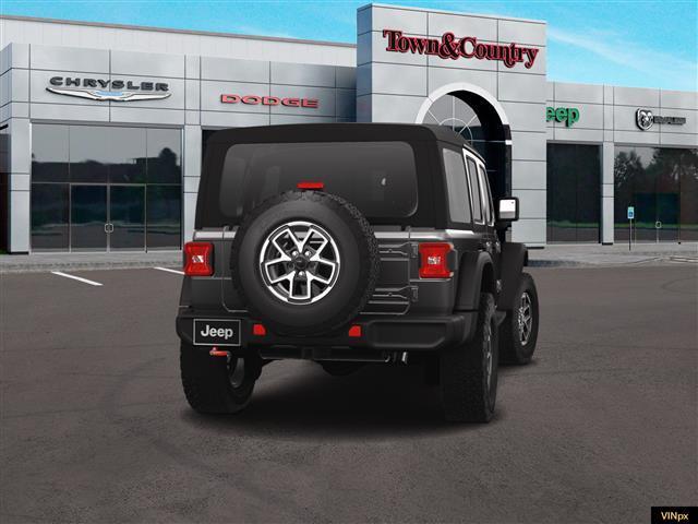 new 2025 Jeep Wrangler car, priced at $55,682