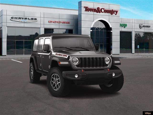 new 2025 Jeep Wrangler car, priced at $59,550