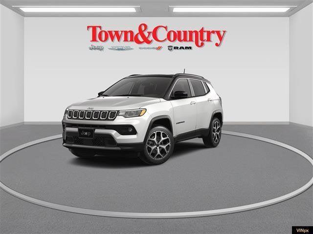new 2026 Jeep Compass car, priced at $33,410