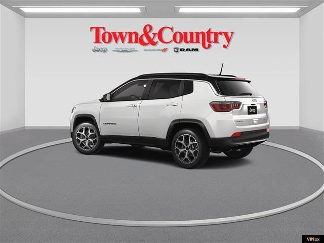 new 2026 Jeep Compass car, priced at $33,410