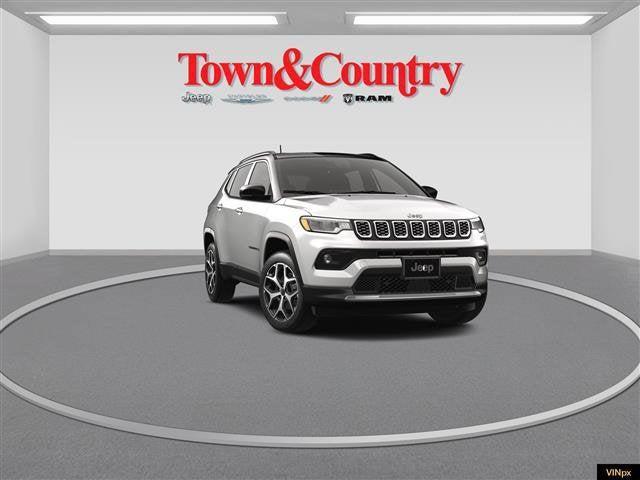 new 2026 Jeep Compass car, priced at $33,410