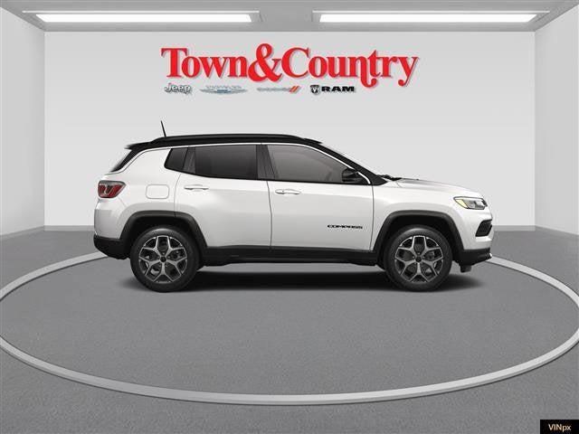 new 2026 Jeep Compass car, priced at $33,410