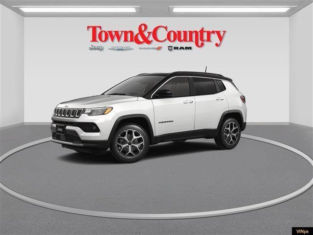 new 2026 Jeep Compass car, priced at $33,410