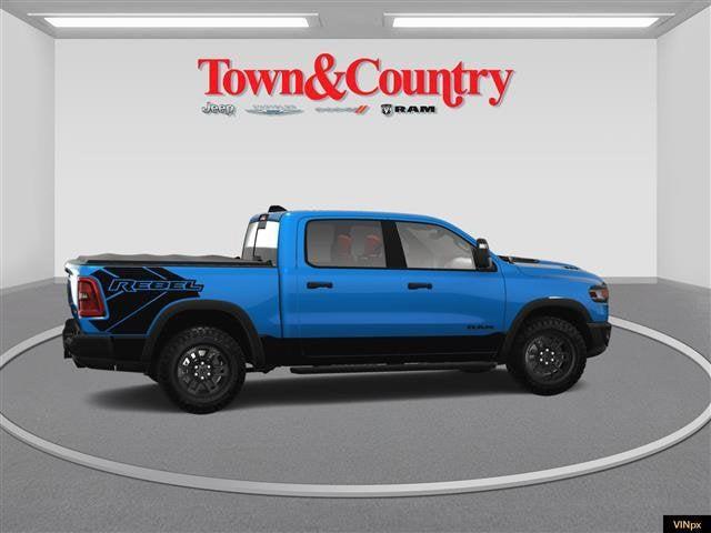 new 2025 Ram 1500 car, priced at $61,044