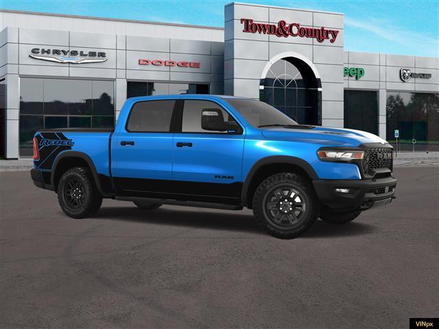 new 2025 Ram 1500 car, priced at $59,984