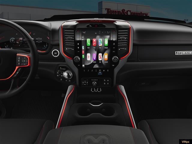 new 2025 Ram 1500 car, priced at $59,984