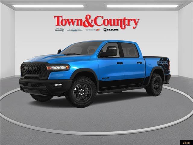 new 2025 Ram 1500 car, priced at $61,044