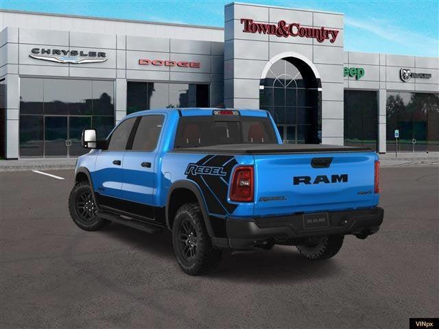 new 2025 Ram 1500 car, priced at $63,160