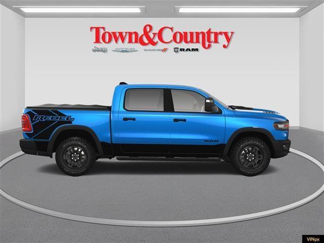 new 2025 Ram 1500 car, priced at $61,044