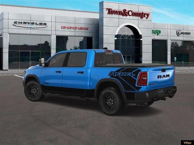 new 2025 Ram 1500 car, priced at $63,160