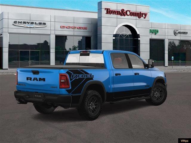 new 2025 Ram 1500 car, priced at $63,160