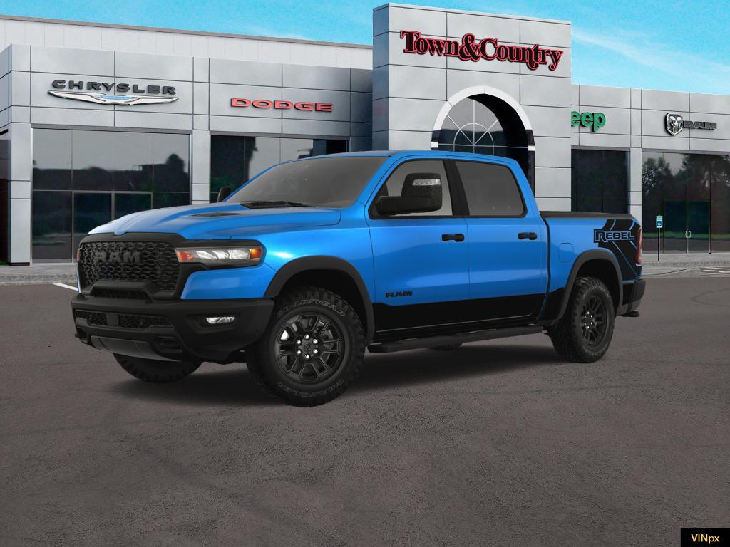 new 2025 Ram 1500 car, priced at $63,160