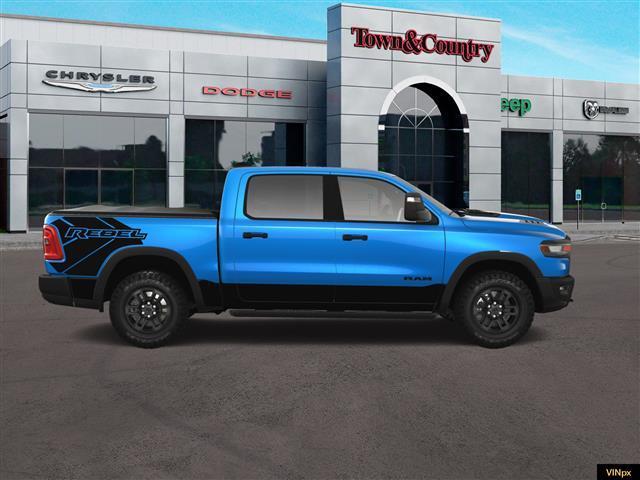 new 2025 Ram 1500 car, priced at $59,984