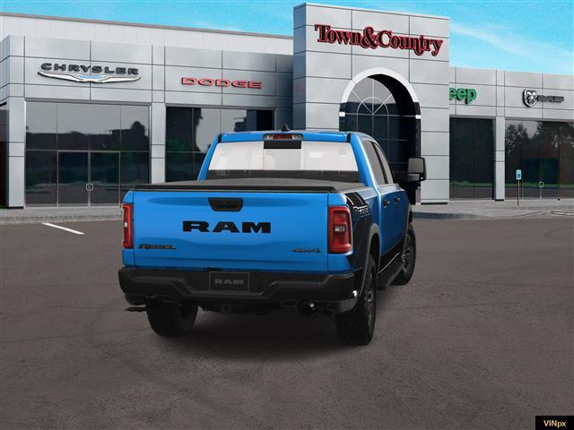 new 2025 Ram 1500 car, priced at $59,984