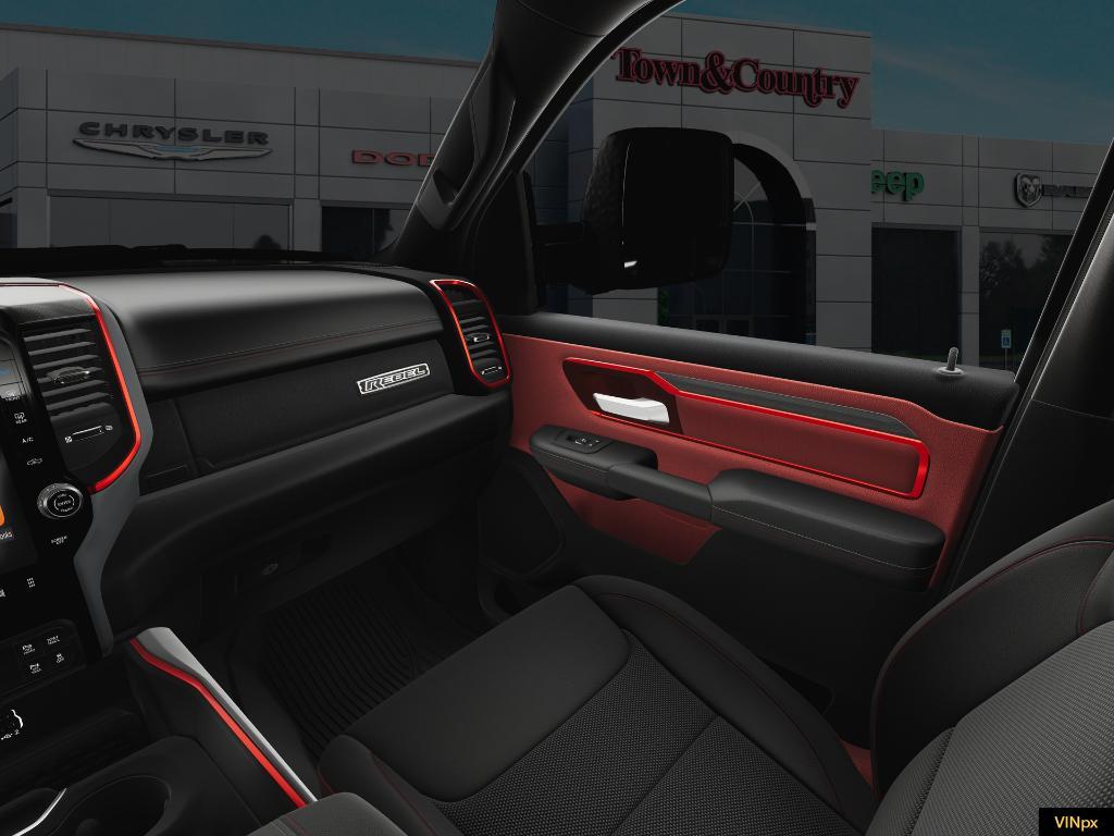 new 2025 Ram 1500 car, priced at $63,160